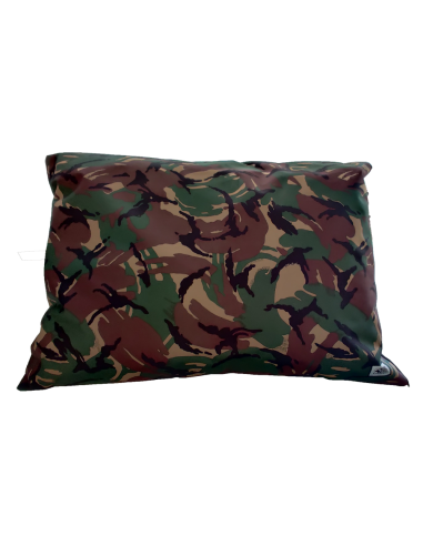 Cama Colchón Resinado Dog Doza Camuflaje 100x70cm