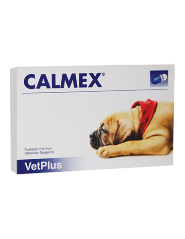 Calmex 10 comprimidos. Relajante