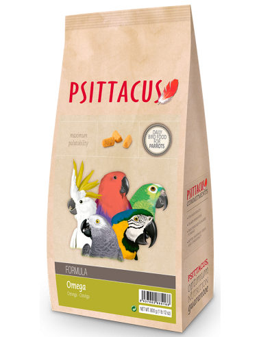 Psittacus Omega 800g