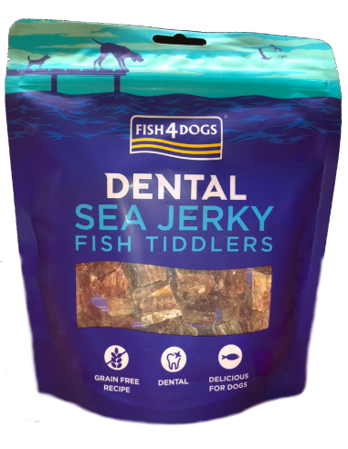 Fish4Dog Snack Sea Jerky