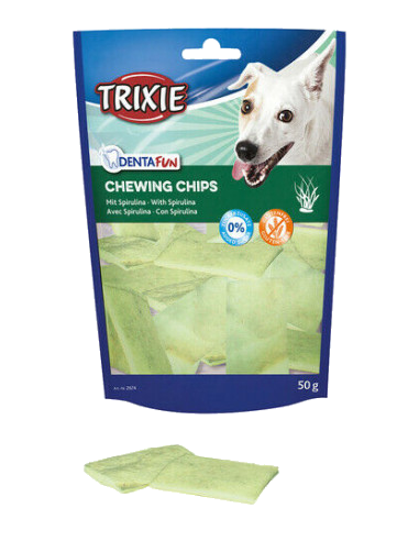 Tiras Espirulina Higiene dental. Trixie