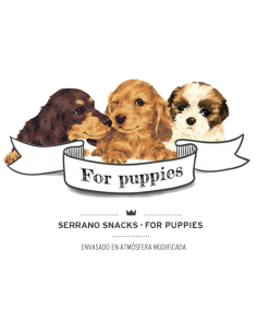 Snacks Puppy. Pollo.... 2