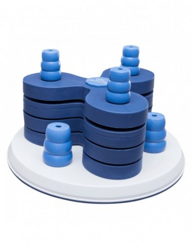 Dog Activity Flower Tower, ø 30 × 13 cm