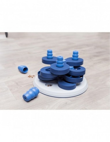 Dog Activity Flower Tower, ø 30 × 13 cm