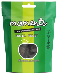 Moments Snacks Fruta. 60 gr.