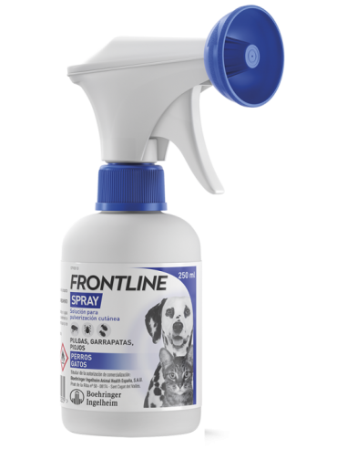 Frontline SPRAY perro y gato