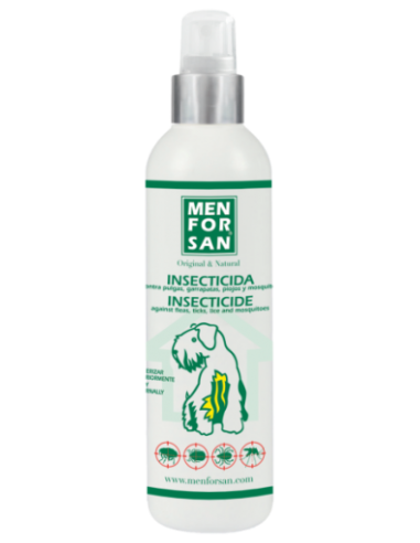 Insecticida MEN FOR SAN. Perro 250ml.