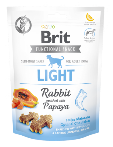 Brit Snack Conejo light 150g