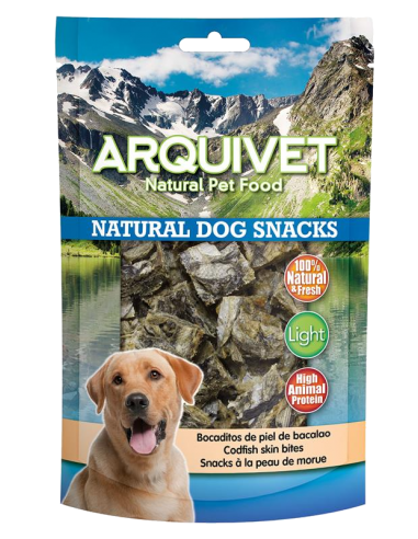 Snack Arquivet Bocaditos de BACALAO 70g