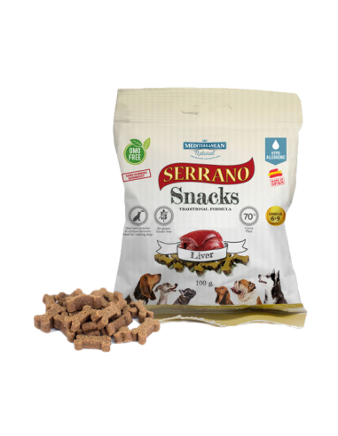 Snacks de Hígado. Mediterranean Serrano