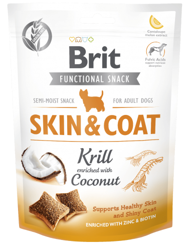 Brit Snack Skin & Coat 150g