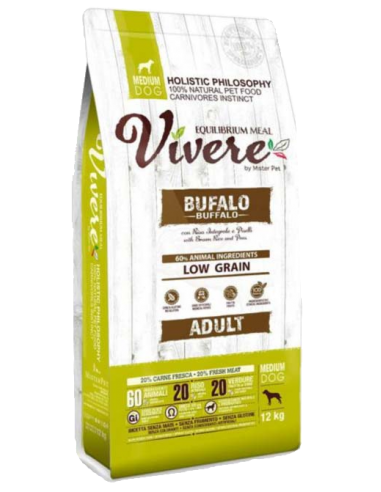 Vivere. Adulto medium búfalo.