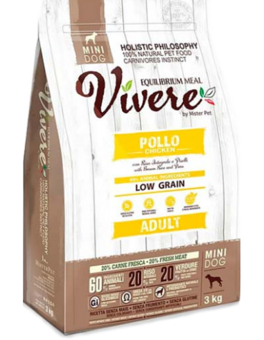 Vivere. Adulto pollo (mini)