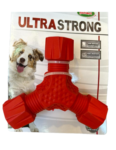 BUBIMEX ULTRA STRONG Rojo 9cm