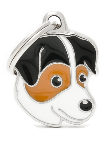 Placa identificativa Jack Russell