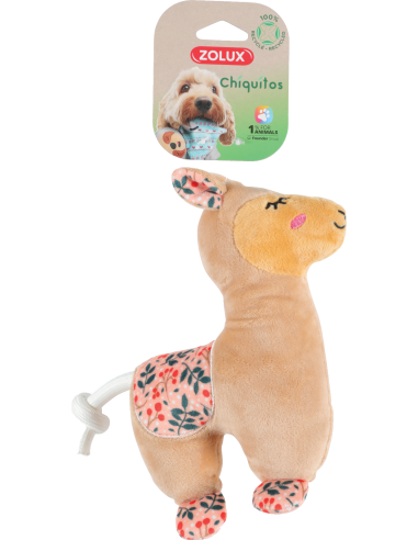 Peluche Llama con cuerda ECO. ZOLUX Chiquitos