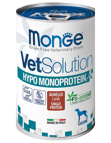 MONGE HYPO MONOPROTEIN cordero 400g