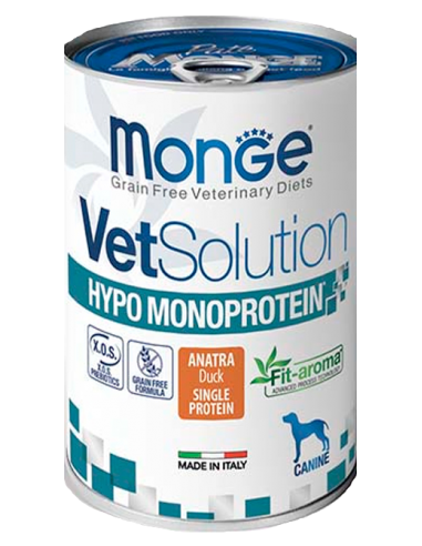 MONGE HYPO MONOPROTEIN pato 400g