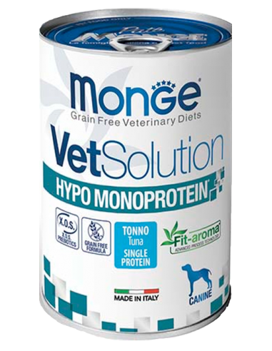 MONGE HYPO MONOPROTEIN atún 400g