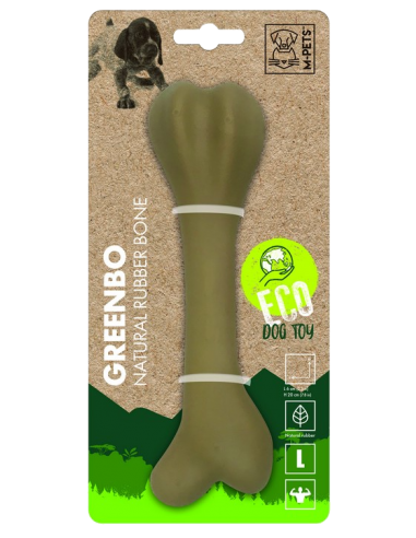 Greenbo Hueso de resina natural ECO. M-pets