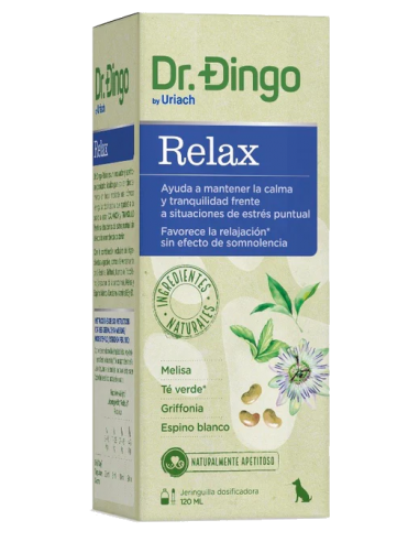 Jarabe Dr Dingo Relax. Relajante