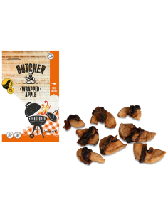 Snack Wrapped Apple. Butcher