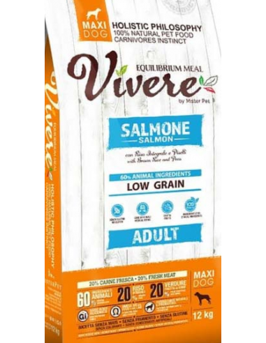 Vivere. Adulto maxi Salmón 12kg