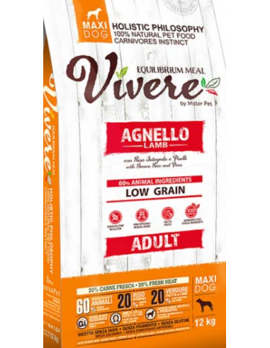 Vivere. Adulto maxi Cordero 12kg