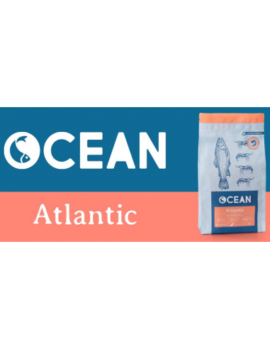 Alimentación OCEAN. Atlantic, Salmón y Krill.