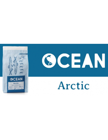 Alimentación OCEAN. Arctic, especial cachorros.