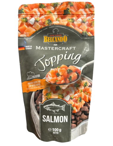 BELCANDO Mastercraft Topping Salmón 100g.