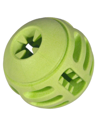 Pelota TPU olor manzana 8cm. Vadigran