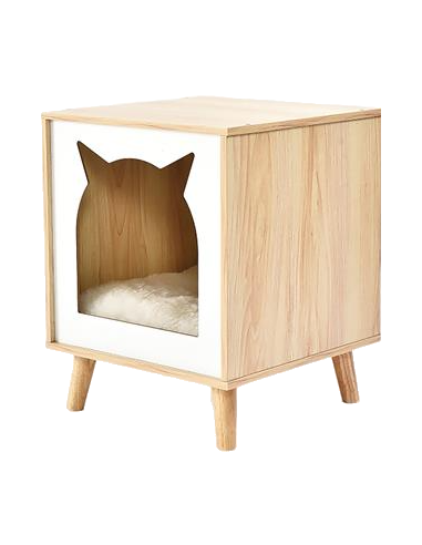 Casita para gatos Cherry. Arquivet