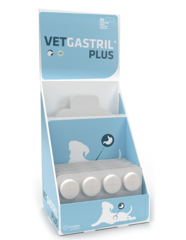 VetGastril plus Comprimidos (Protector gástrico). Perro