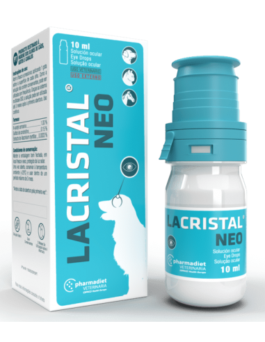 LaCristal Neo (Hidratante ocular con protección) 10ml. Perro, gato y caballo.