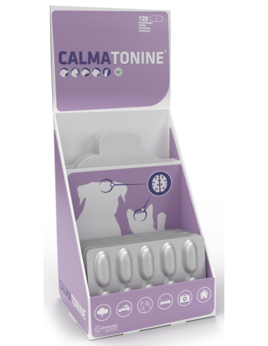 CalmaTonine XR (Relajante) 10 comprimidos. Perro, gato, hurón, ave y roedor.