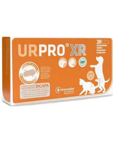 UrPro XR Bicapa ( infecciones urinarias). Perro y gato. 30 comprimidos