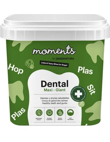 Moments Snack DENTAL Maxi 500g