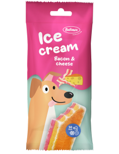 Helado de Bacon y queso....