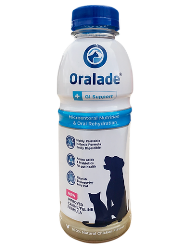 Oralade. (Rehidratante oral) 500ml