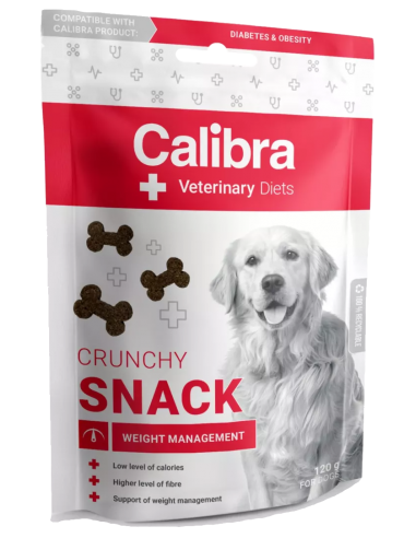 Calibra Snacks. Weight Management (control del peso y condroprotector)