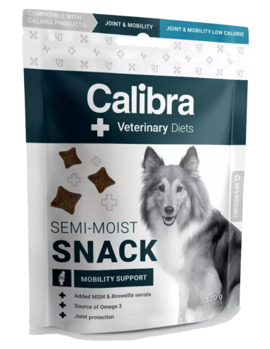 Calibra Snacks. Mobility support (condroprotector)