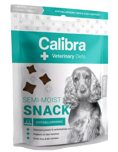 Calibra Snacks. Hypoallergenic (piel y pelaje)