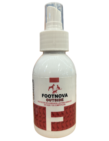 Footnova Outside (protector almohadillas) 125ml. Perro, gato, roedor.