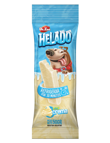 Helado de crema. DR ZOO