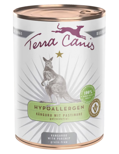 Terra Canis. Canguro Hipoalergénico 400g. Perro