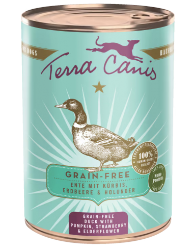 Terra Canis. Pato 400g. Perro