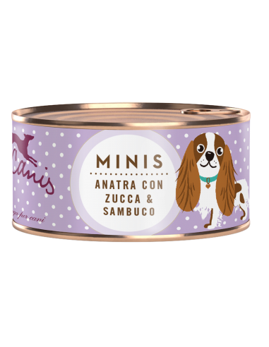 Terra Canis Minis. Pato 100g. Perro