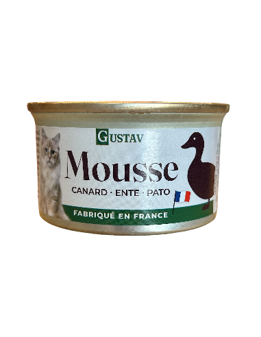 Gustav. Mousse pato 85g.