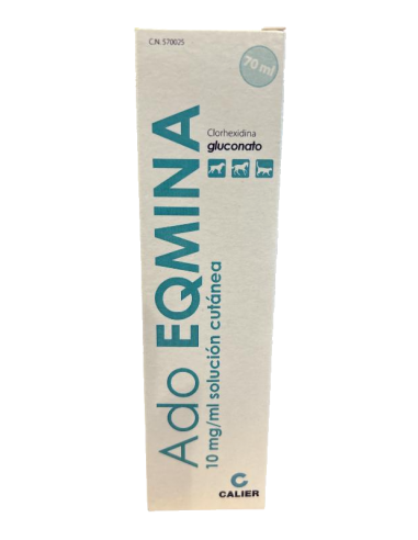 Ado EQMINA (Desinfectante heridas) 70ml